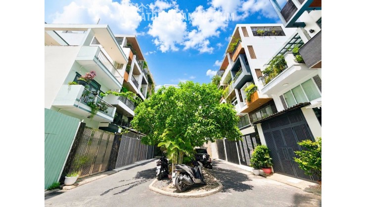 SÁT MẶT TIỀN QUANG TRUNG, P10 GÒ VẤP, 5 TẦNG, 4 x 16, 10.X TỶ