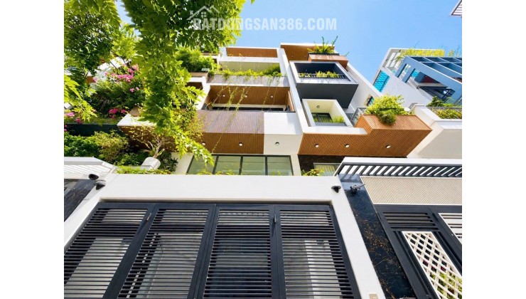 SÁT MẶT TIỀN QUANG TRUNG, P10 GÒ VẤP, 5 TẦNG, 4 x 16, 10.X TỶ