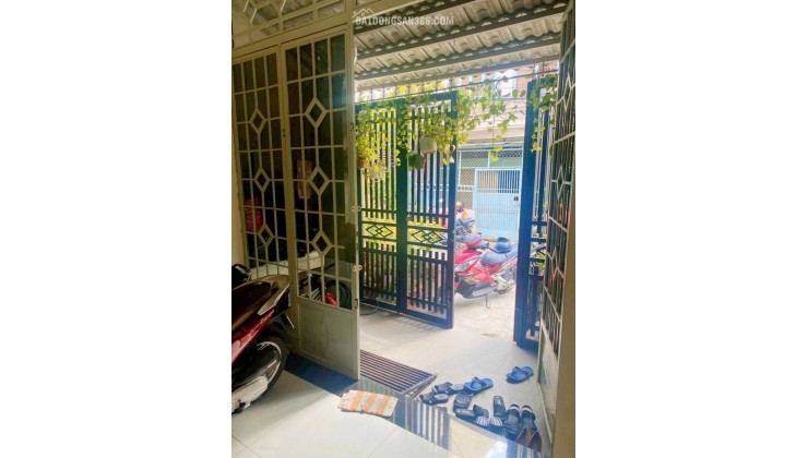HẺM XE HƠI TỈNH LỘ 10, BÌNH TÂN, GIÁP Q6, 2 TẦNG, 4 x 14, 5.X TỶ