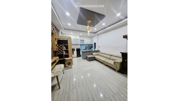 BÁN NHÀ HẺM XE HƠI ÂU DƯƠNG LÂN Q8 - BỀ NGANG 6M - NỞ HẬU TÀI LỘC
