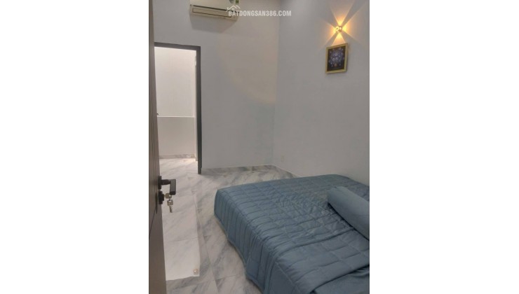 HẺM XE HƠI NGUYỄN VĂN LƯỢNG, GÒ VẤP, 2 TẦNG, 3.5 x 16, 5.X TỶ