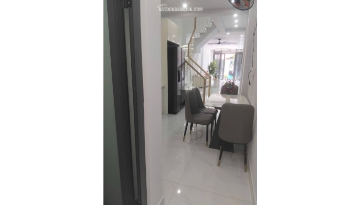 HẺM XE HƠI NGUYỄN VĂN LƯỢNG, GÒ VẤP, 2 TẦNG, 3.5 x 16, 5.X TỶ