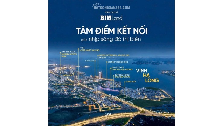 VIEW HỒ NHẠC NƯỚC Halo Show Hạ Long có 1.0.2 - SỞ HỮU CĂN GÓC 3PN 106M² VIEW TRỌN VỊNH HẠ LONG VÀ PHÁO HOA MỖI TUẦN!