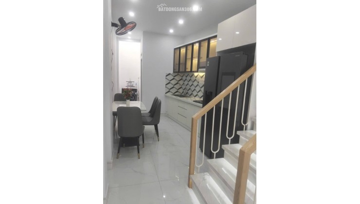 HẺM XE HƠI NGUYỄN VĂN LƯỢNG, GÒ VẤP, 2 TẦNG, 3.5 x 16, 5.X TỶ