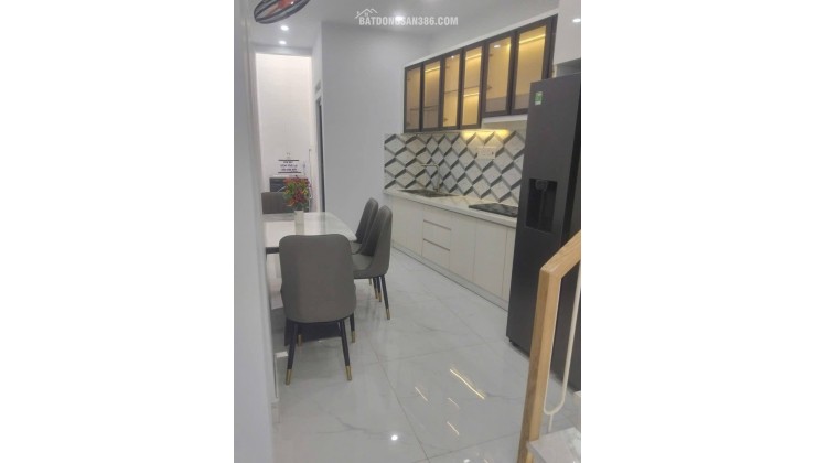 HẺM XE HƠI NGUYỄN VĂN LƯỢNG, GÒ VẤP, 2 TẦNG, 3.5 x 16, 5.X TỶ