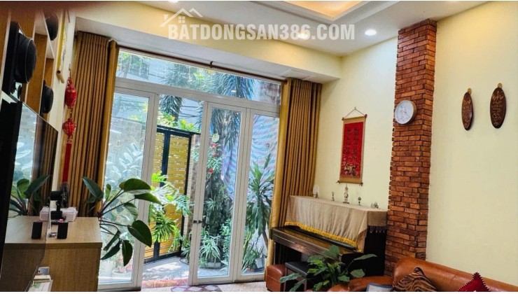 HẺM XE HƠI HUỲNH TẤN PHÁT, PHÚ THUẬN Q7, 3 TẦNG, NGANG 6M, 6.X TỶ