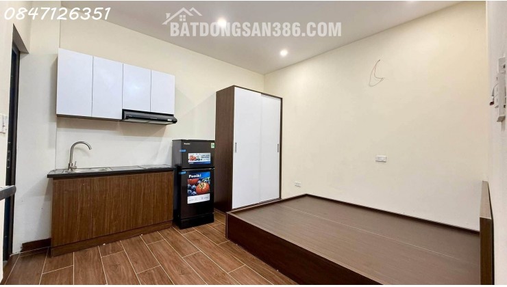 Tòa CCMN Quan Hoa 72m 7T Xây mới 17 phòng, doanh thu 100tr/th, chỉ hơn 21 tỷ