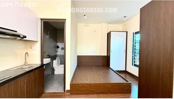 Tòa CCMN Quan Hoa 72m 7T Xây mới 17 phòng, doanh thu 100tr/th, chỉ hơn 21 tỷ