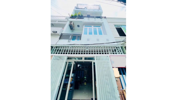 SÁT VÒNG XOAY HÀNG XANH, BÌNH THẠNH, 4 TẦNG, 4.5 x 14.5, NHỈNH 13 TỶ