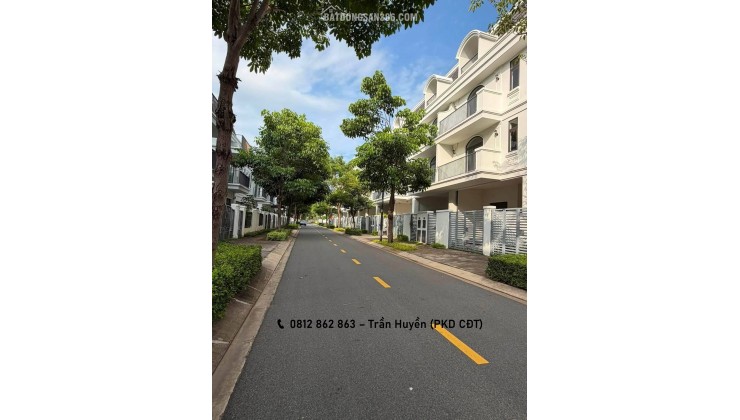 Cần bán nhà phố La Vida – ngang 6m, sân vườn hông, full nội thất, hướng Đông Nam  14,9 tỷ