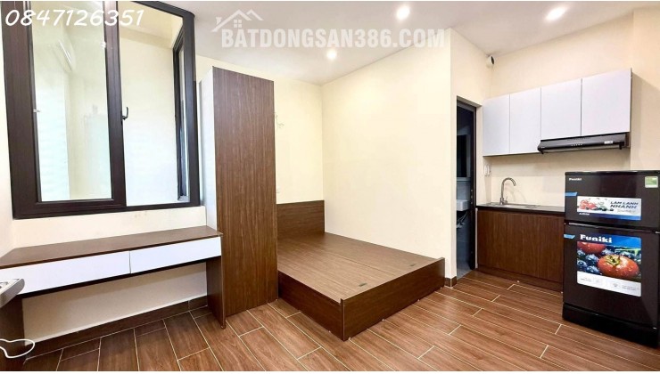 Tòa CCMN Quan Hoa 72m 7T Xây mới 17 phòng, doanh thu 100tr/th, chỉ hơn 21 tỷ