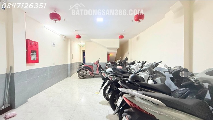 Tòa CCMN Quan Hoa 72m 7T Xây mới 17 phòng, doanh thu 100tr/th, chỉ hơn 21 tỷ