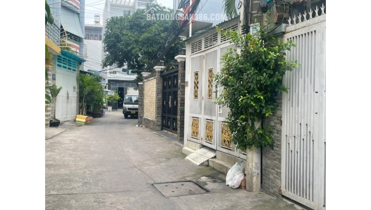 NHÀ 3 TẦNG Q.8 – HẺM XE HƠI TỚI CỬA KHU AN NINH HÀNG XÓM VĂN MINH
