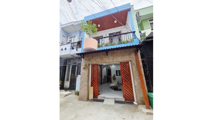 HẺM XE HƠI LÊ VĂN QUỚI, BÌNH TÂN, 2 TẦNG, 4 x 10, 4.X TỶ
