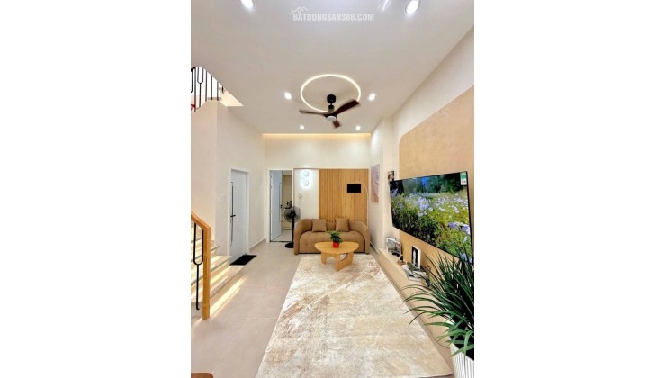 NI SƯ HUỲNH LIÊN, TÂN BÌNH, 2 TẦNG, 8 x 5, 6.19 TỶ