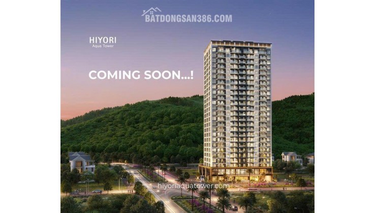 HIYORI AQUA TOWER – CĂN HỘ VIEW BIỂN MỸ KHÊ, ĐÀ NẴNG CHỈ TỪ 5,X TỶ