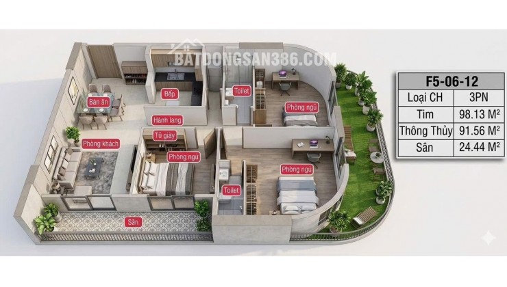 BOOKING FOURS F2 – TÒA CĂN HỘ HOÀN TOÀN MỚI TỪ SUN GROUP