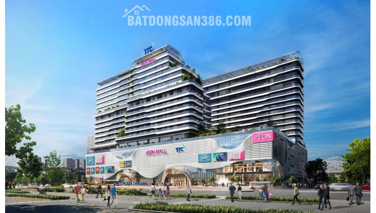 Căn hộ TTC Plaza chỉ từ 2,x tỷ/căn giá full nội thất liền tường