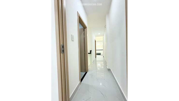 Huỳnh Thiện Lộc Tân Phú DT: 4x16m -3PN lớn gần trường học các cấp.