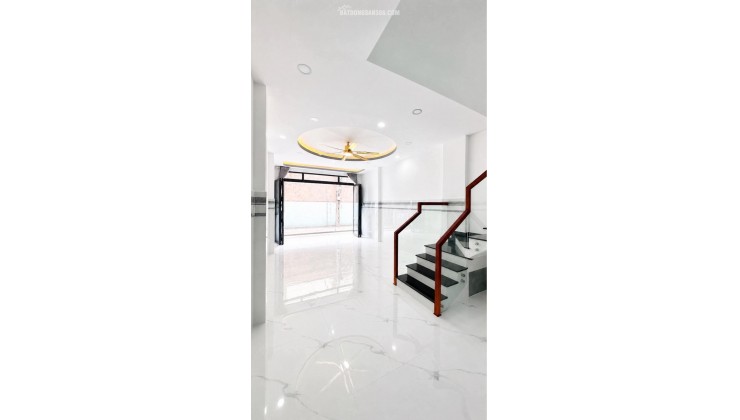 HxH Trịnh Đình Trọng Tân Phú DT: 4x12 BTCT nhà 4PN  Giáp Khuông Việt-Tân Bình
