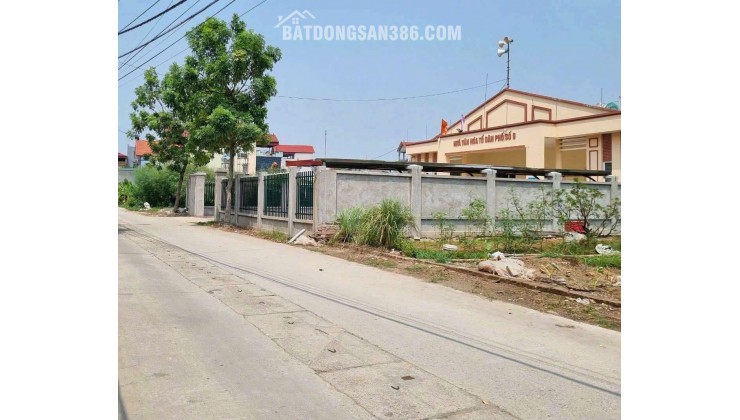 BÁN 76M² ĐẤT ẤP TRE, QUANG MINH – Ô TÔ TRÁNH – MT 5M – FULL THỔ CƯ