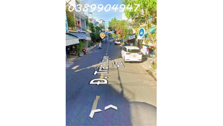 Bán nhà mặt tiền Trần Nguyên Hãn, trung tâm Nha Trang, vị trí kinh doanh đẹp, giá 7,4 tỷ