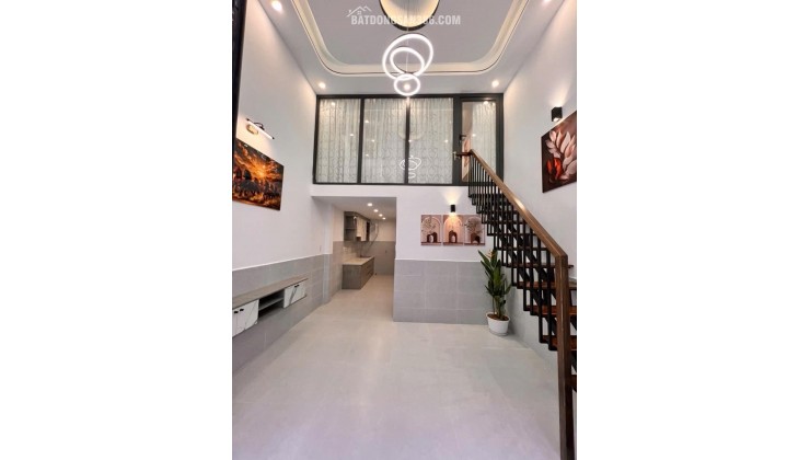 Phú Thọ Hoà Tân Phú Dt: 4.5x8m nở hậu tài lộc Kết cấu: 2 tầng 2PN 2wc sân phơi rộng rãi