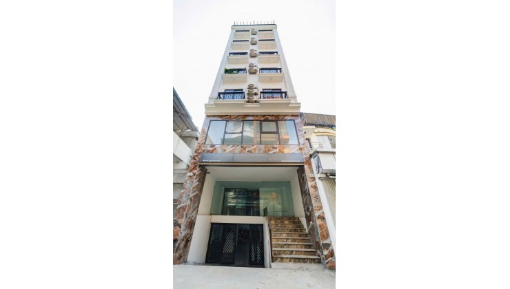 Cho thuê nhà, 112m2- 7T, Hoàng Cầu, La Thành, Đặng Tiến Đông -39 tr