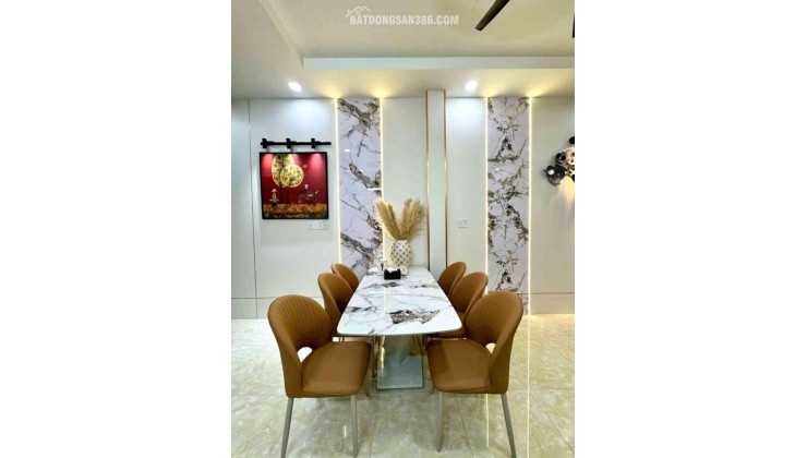 HxH Thông Vườn Lài Tân Phú  DT: 4x18m-3PN full nội thất thiết kế hiện đại.