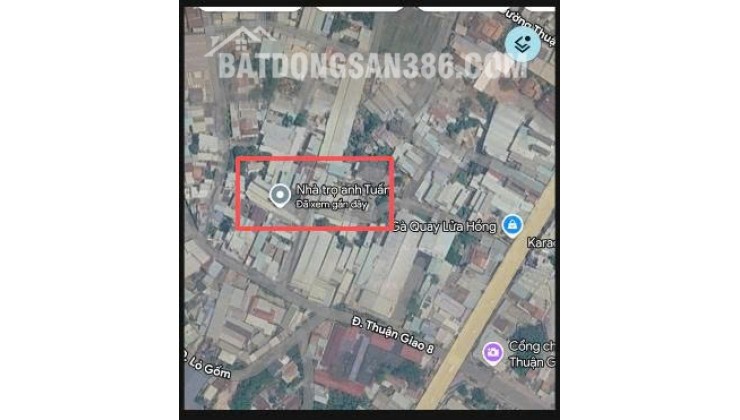CHÍNH CHỦ BÁN NHÀ KÈM 10 PHÒNG TRỌ – DÒNG TIỀN ỔN ĐỊNH – TẠI THUẬN AN