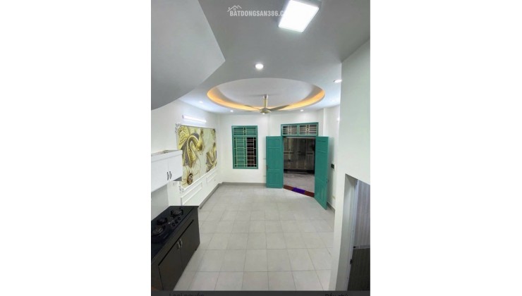 4,82 TỶ NHÀ 5 TẦNG MẶT NGÕ 896 NGUYỄN KHOÁI HOÀNG MAI
