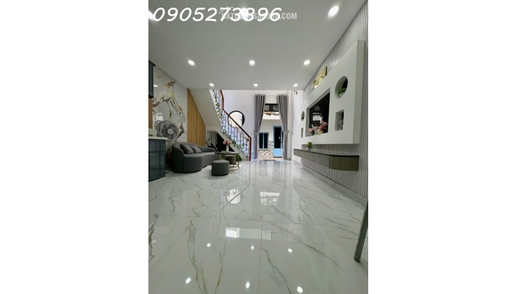 NGAY EMART 2, CHUNG CƯ KHANG GIA, MỚI FULL NỘI THẤT, 2 TẦNG, CHỈ 3.53 TỶ