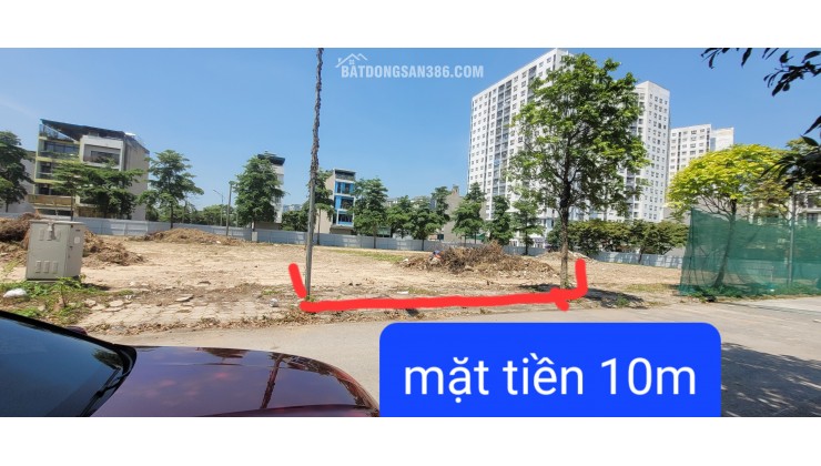 BÁN  200M2 ĐẤT BIỆT THỰ PHÂN LÔ Ô TÔ KHU ĐT THANH HÀ CENCO5 HÀ ĐÔNG GIÁ 20 TỶ