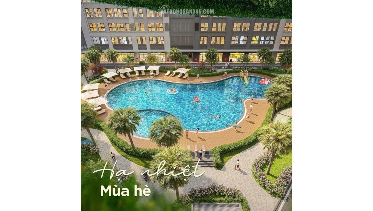 Shop khối đế và căn hộ cao cấp Sentosa Vinhomes Thanh Hóa