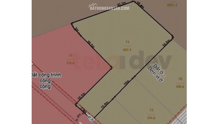 BÁN ĐẤT VÕ THỊ SÁU QUẬN 3 – 668M² ĐẤT TRỐNG, PHÙ HỢP XÂY SIÊU BIỆT THỰ