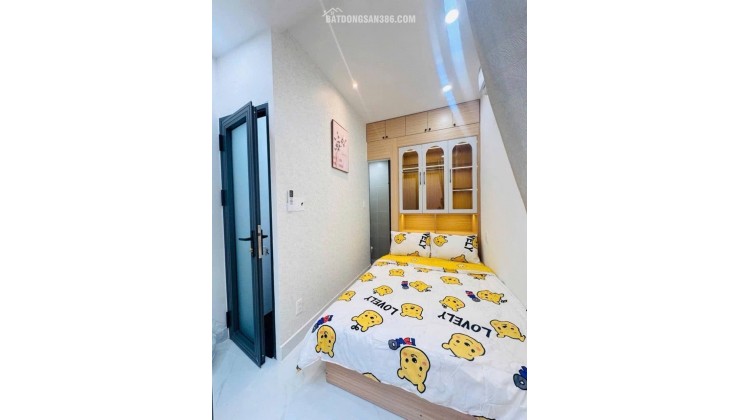 Chỉ 2Đ có ngay nhà mới đẹp ở ngay tại Bình Thạnh, hẻm xe tải thông tứ tung