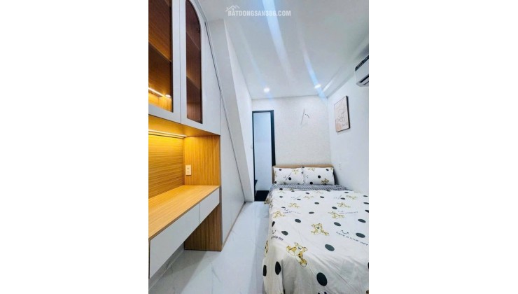 Chỉ 2Đ có ngay nhà mới đẹp ở ngay tại Bình Thạnh, hẻm xe tải thông tứ tung