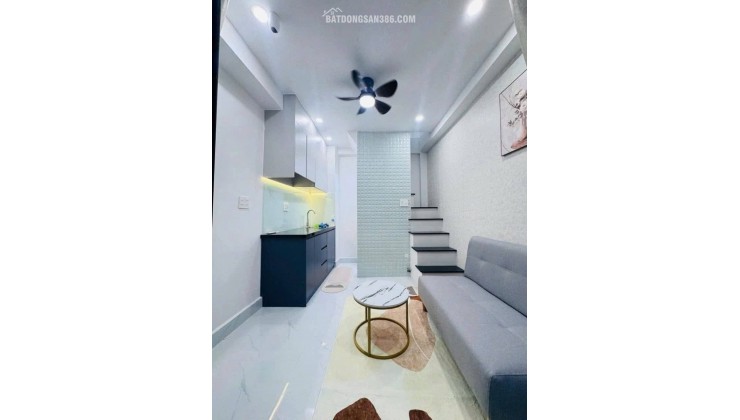 Chỉ 2Đ có ngay nhà mới đẹp ở ngay tại Bình Thạnh, hẻm xe tải thông tứ tung