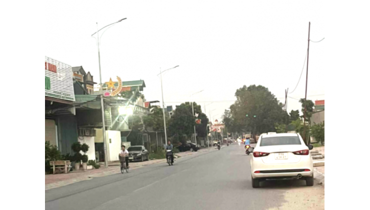 Bán 121,5m2 đất đấu giá Giai Phạm, Sát KCN Phố Nối A, Mặt đường DT381, xây cho thuê cực đẹp