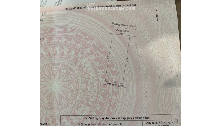 Bán đất mặt tiền Sơn Trà phù hợp xây dựng căn hộ cho thuê