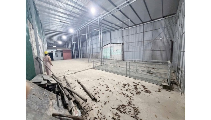Chính chủ có nhà xưởng mới xây dựng cần cho thuê tại số 15, đường Bồ Kết, thôn Phương Viên 1, xã Sơn Đồng, TP. Hà nội.