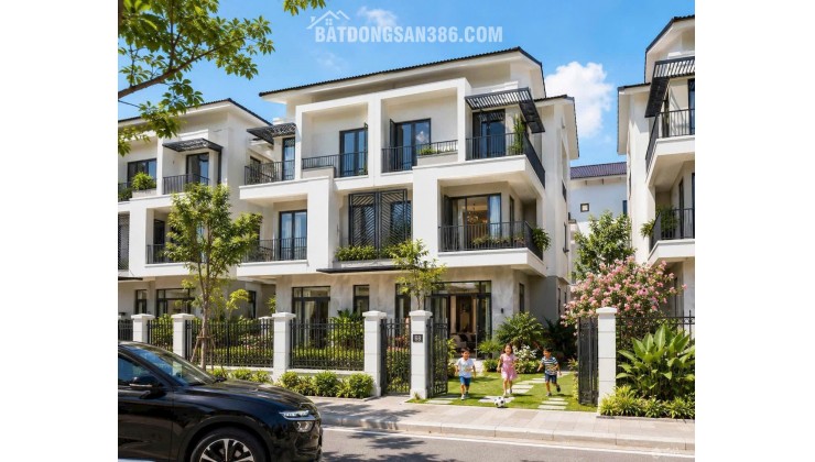 Biệt thự đơn lập siêu đẹp giáp Hà Nội sẵn sổ sang tên luôn