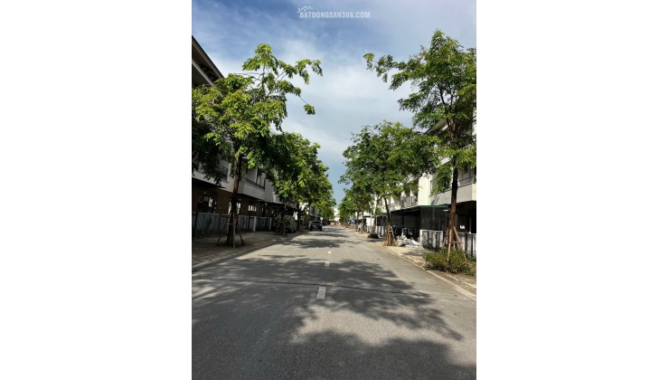 shophouse hướng nam mát mẻ,vị trid đẹp,căn góc không gian thoáng