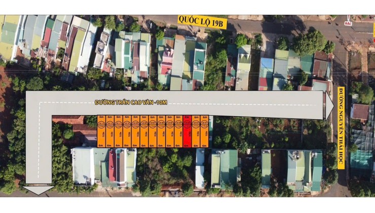 Bán Đất TRUNG TÂM THỊ TRẤN ĐỨC CƠ GIA LAI, FULL THỔ CƯ XUNG QUANH ĐỦ TIỆN ÍCH