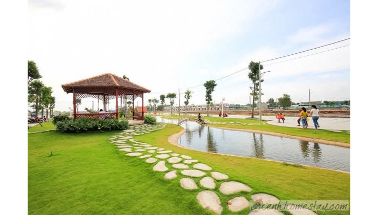 Bán Đất nền Long AN đối diệ  7 kỳ quan thế giới 150 m2 giá 2,2 tỷ còn thương lượng