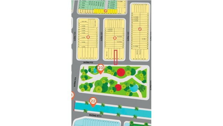 Bán Đất nền Long AN đối diệ  7 kỳ quan thế giới 150 m2 giá 2,2 tỷ còn thương lượng