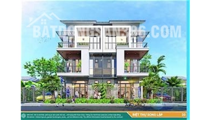 Bán Biệt Thự Song Lập 225m2 Hướng Bắc - 15 Phút Kết Nối Long Biên, Gia Lâm
