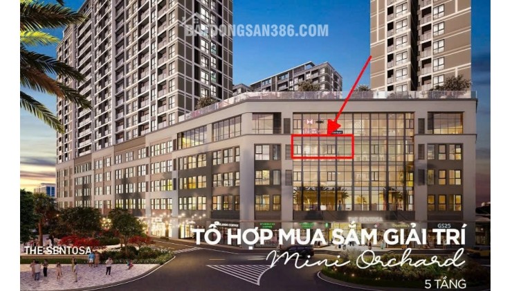 MỞ BÁN SHOPHOUSE KHỐI ĐẾ SENTOSA – “MỎ VÀNG” KINH DOANH TẠI VINHOMES THANH HÓA