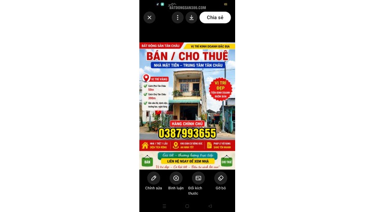  CẦN BÁN HOẶC CHO THUÊ _ KHÁCH THIỆN CHÍ CỨ TRAO ĐỔI 