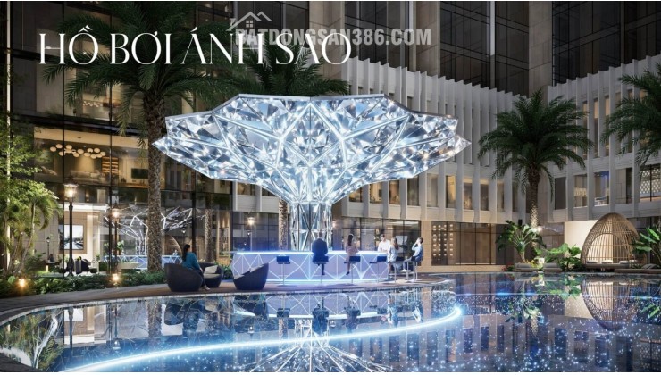 Căn hộ D’. Diamant Bleu thương hiệu hạng sang Tân Hoàng Minh
